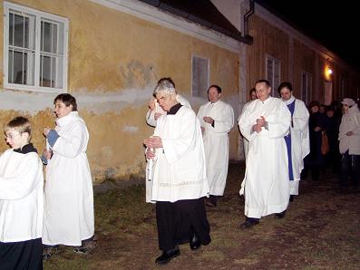 Hluboké Mašůvky Hromnice 2008